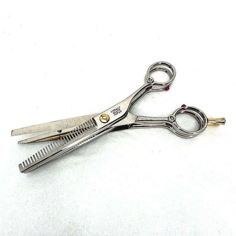 Buttercut Double-Play Shears Scissors Cobalt Alloy Japan Professional 6 Inch